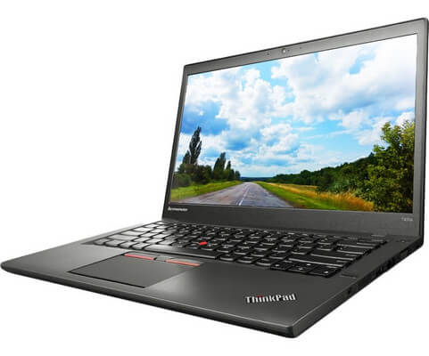 Ремонт системы охлаждения на ноутбуке Lenovo ThinkPad T450s